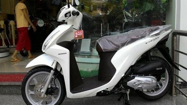 Mất điểm, giá Honda Vision đột ngột giảm 2 triệu đồng